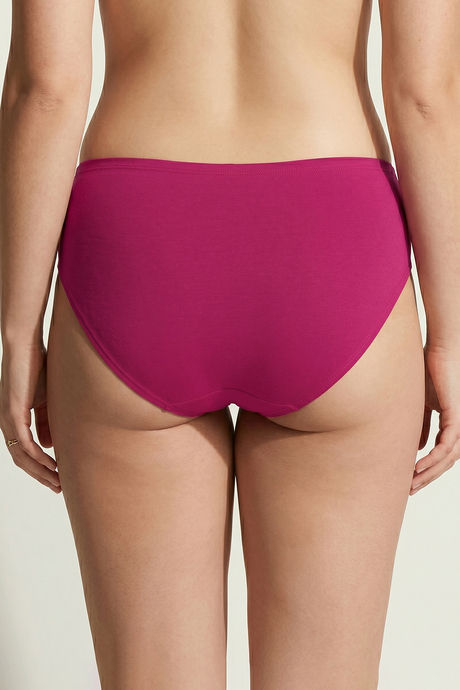 Zivame Anti-Microbial Low Rise Full Coverage Hipster Panty (Pack of 3) - Multicolor — image 17